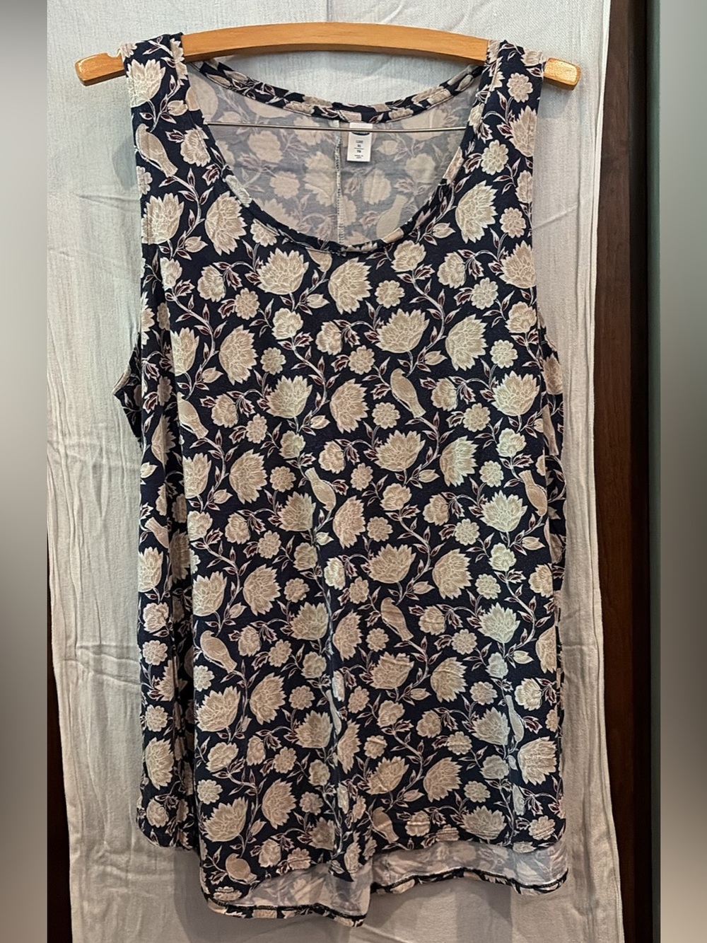 Old Navy Floral Print Tank Top